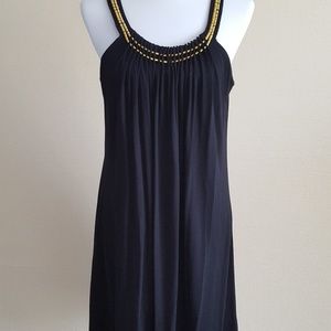GIRLS NIGHT OUT LBD with gold cord